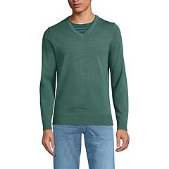Mens V Neck Long Sleeve Sweaters Tops Clothing Kohl s
