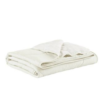Sharper Image Cooling Touch Down Alternative Throw Blanket