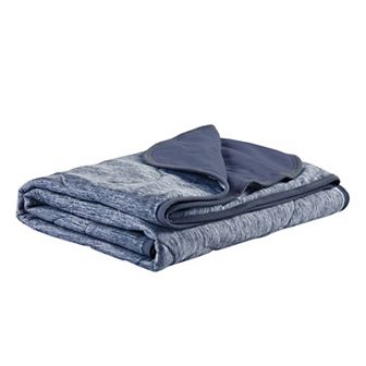 Sharper Image Cooling Touch Down Alternative Throw Blanket