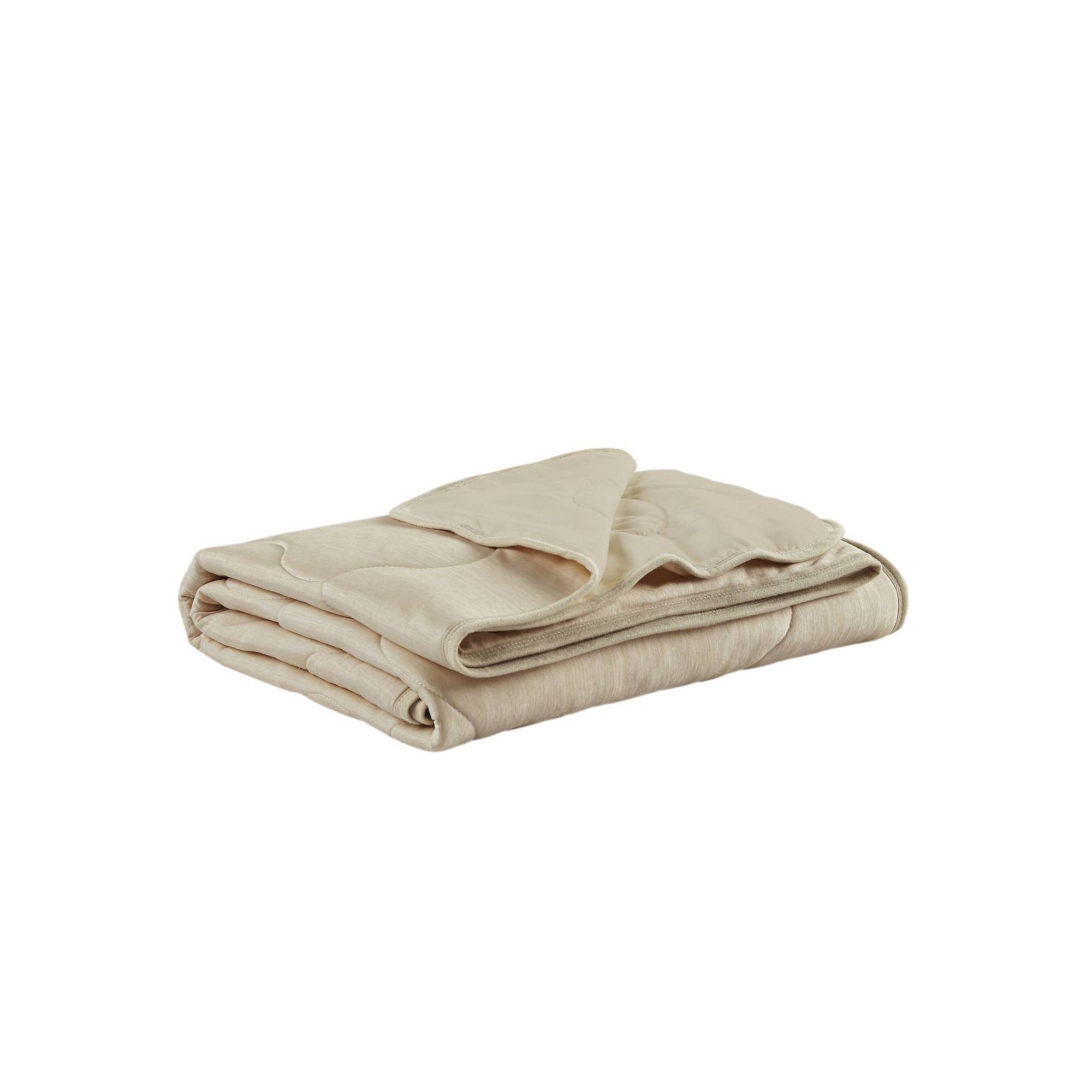 Sharper Image Cooling Touch Down Alternative Throw