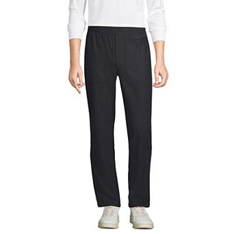 Men's Lands' End Textured Twill Hemmed Work Pants