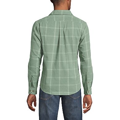Men's Lands' End Pinwale Corduroy Shirt