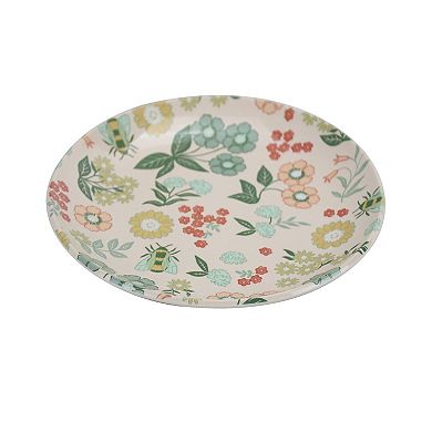 Celebrate Together Spring Floral Salad Plate
