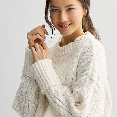 おたむん ナゴンスタンス cropped cable pullover 美品 cropped cable pullover nagonstans