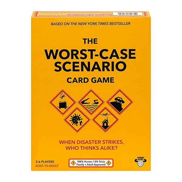 The Worst-Case Scenario Card Game - Multi