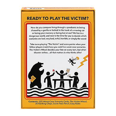 The Worst-Case Scenario Card Game