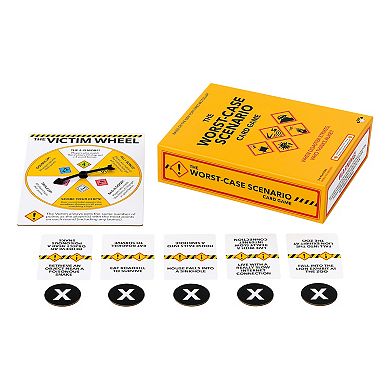 The Worst-Case Scenario Card Game