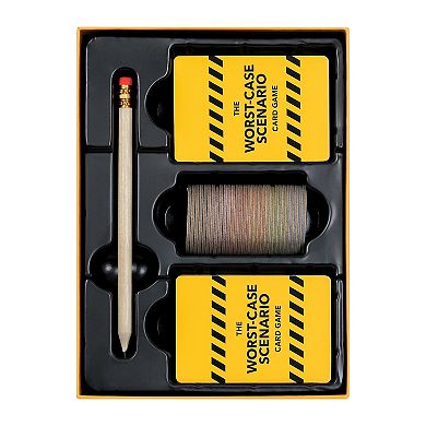 The Worst-Case Scenario Card Game