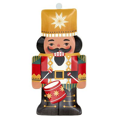 Hallmark Nutcracker-Shaped Ceramic Serving Platter