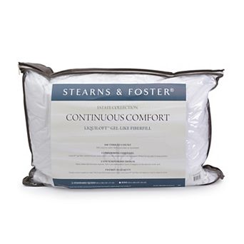 Stearns & Foster LiquiLoft™ Continuous Comfort Quilted Pillow