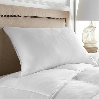 Stearns Foster LiquiLoft Continuous Comfort Quilted Pillow