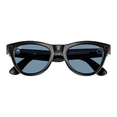 Women's Ray-Ban Smart Glasses 0RW4010 52mm Meta Skyler Polarized Sunglasses