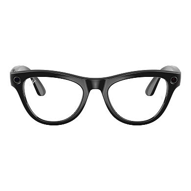 Women's Ray-Ban Smart Glasses 0RW4010 52mm Meta Skyler Polarized Sunglasses