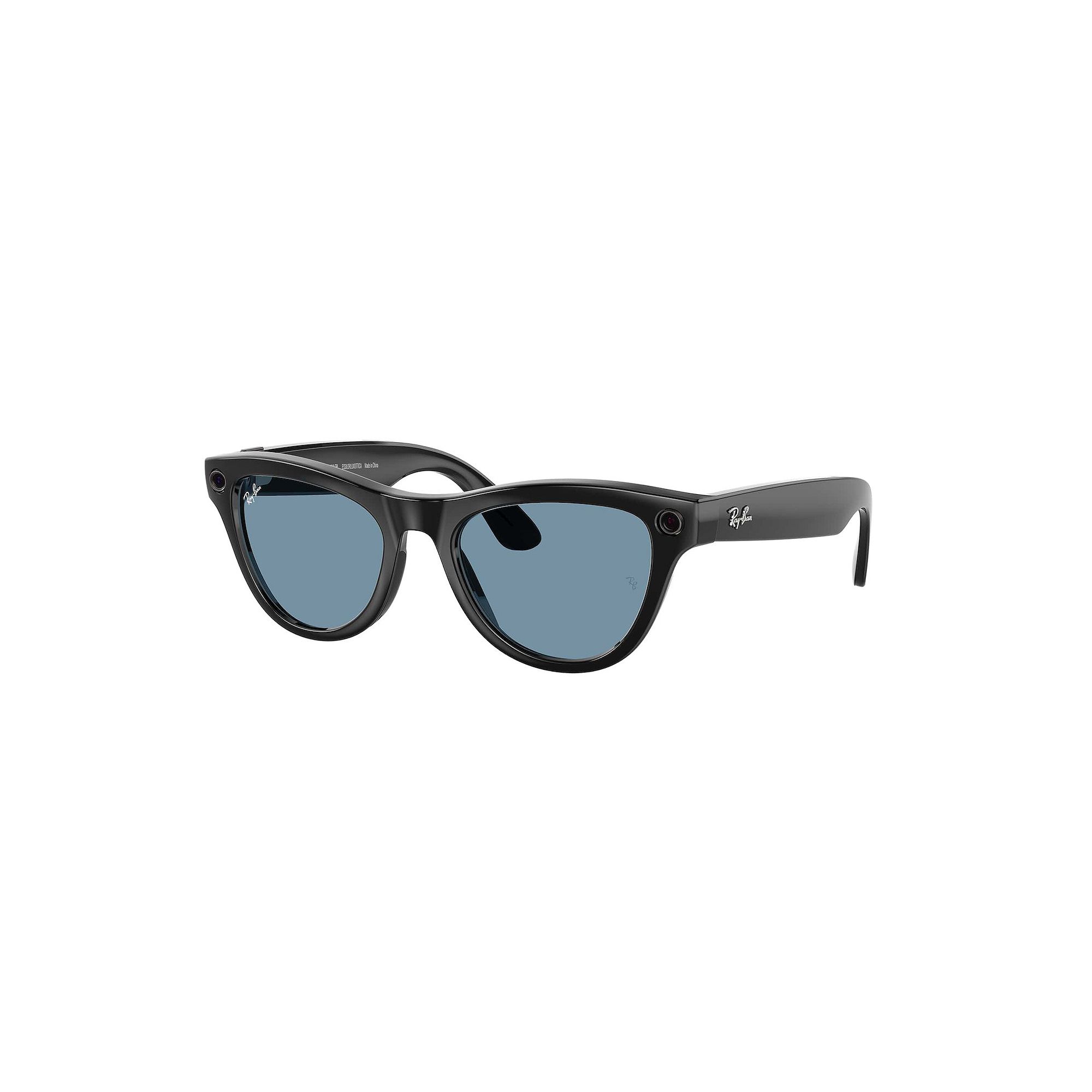 Womens Ray-Ban Smart Glasses 0RW4010 52mm Meta Skyler Polarized Sunglasses