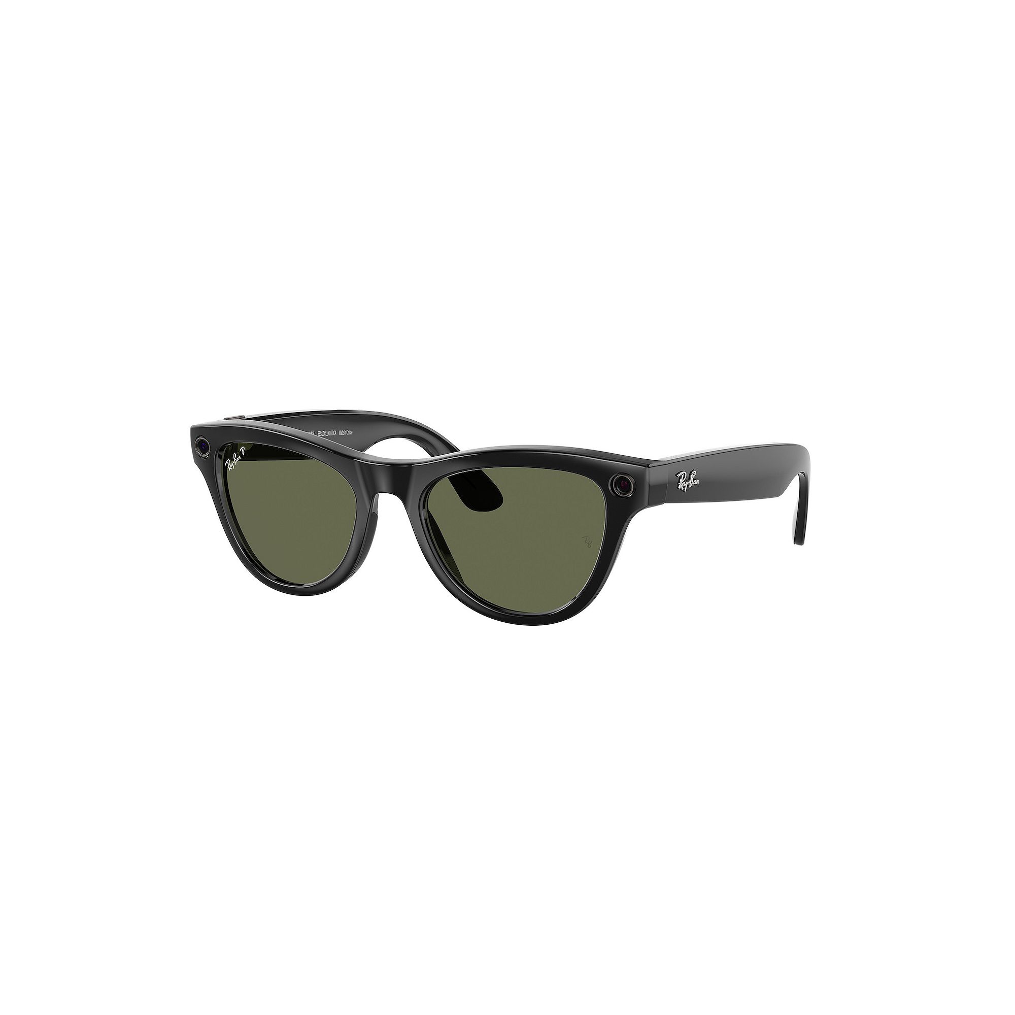Womens Ray-Ban Smart Glasses 0RW4010 52mm Meta Skyler Polarized Sunglasses