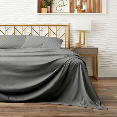 Cosy House Collection Luxury Sheets - Rayon Blend - Cooling & Breathable, Silky Soft