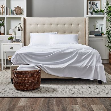 Cosy House Collection Everyday 1500 Series Bed Sheet Set Ultra Soft & Cool Hotel Luxury Bedding