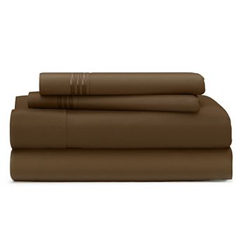 Cosy House Collection Everyday 1500 Series Bed Sheet Set Ultra Soft & Cool Hotel Luxury Bedding