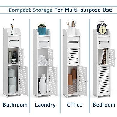 Clara Clark Bathroom Storage Organizer