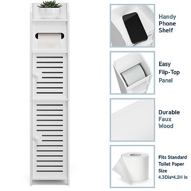 Clara Clark Bathroom Storage Organizer
