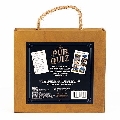 Professor Puzzle USA The Big Pub Quiz Trivia Card Game Set