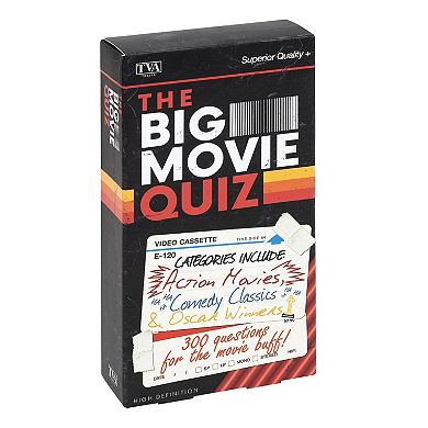 Professor Puzzle USA Big Movie Quiz Trivia Card Game Set