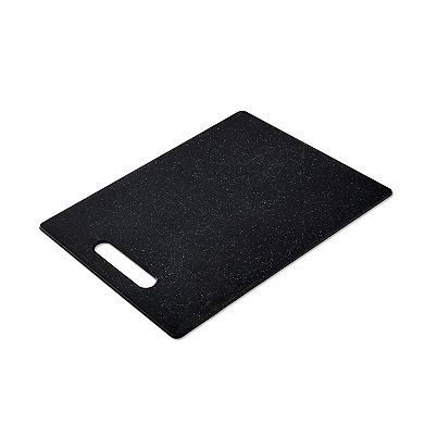 Farberware Gray Plastic Reversible Cutting Board