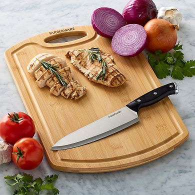 Farberware 12" x 18" Bamboo Cutting Board