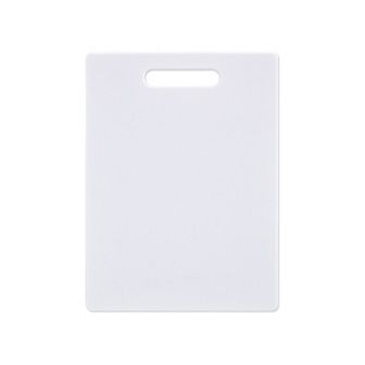 Farberware® White Plastic Reversible Cutting Board