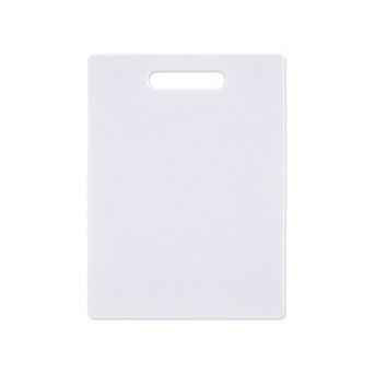 Farberware® White Plastic Reversible Cutting Board