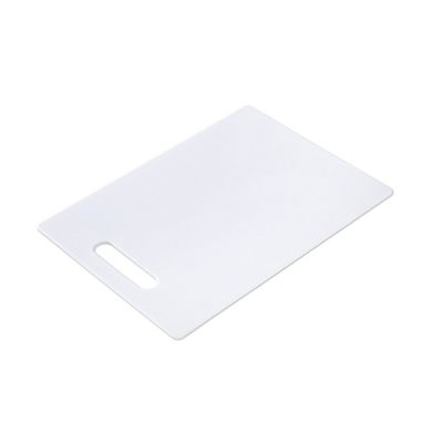 Farberware White Plastic Reversible Cutting Board