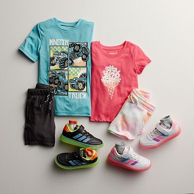 Baby & Toddler Boy Jumping Beans® Short Sleeve Active Graphic Tee