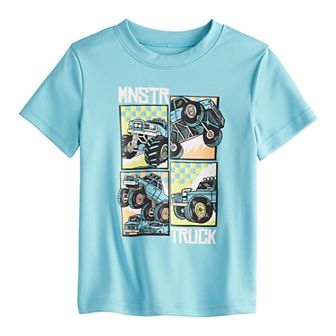 Baby & Toddler Boy Jumping Beans® Short Sleeve Active Graphic Tee