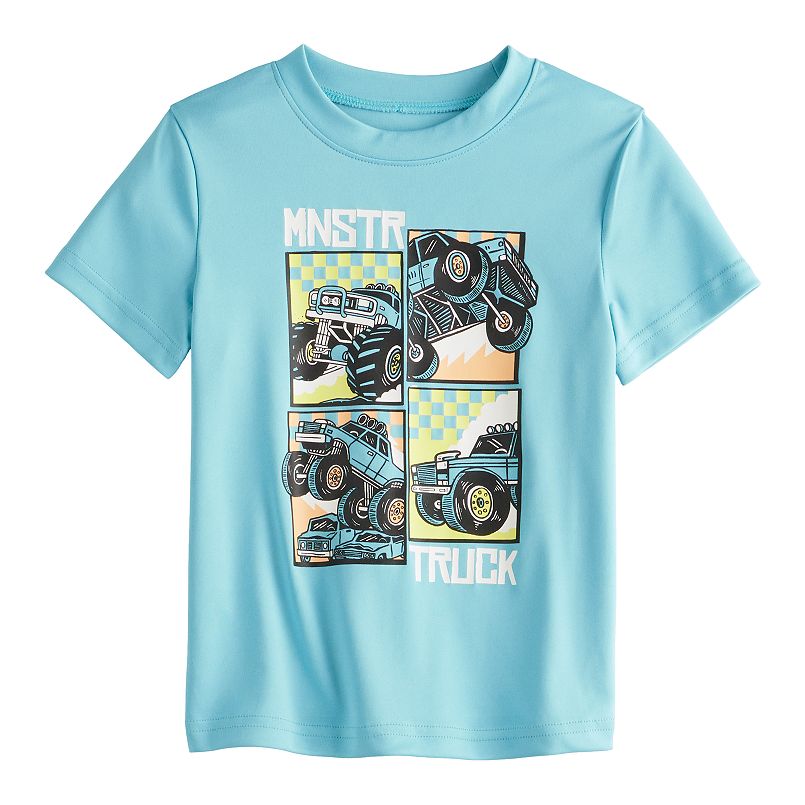 Baby & Toddler Boy Jumping Beans® Short Sleeve Active Graphic Tee