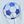 Blue Soccer Ball