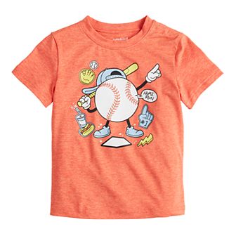 Baby & Toddler Boy Jumping Beans® Short Sleeve Active Graphic Tee