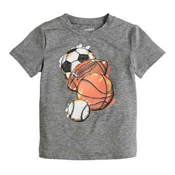 Baby & Toddler Boy Jumping Beans® Short Sleeve Active Graphic Tee