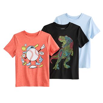 Baby & Toddler Jumping Beans® 3-Pack Active Tees