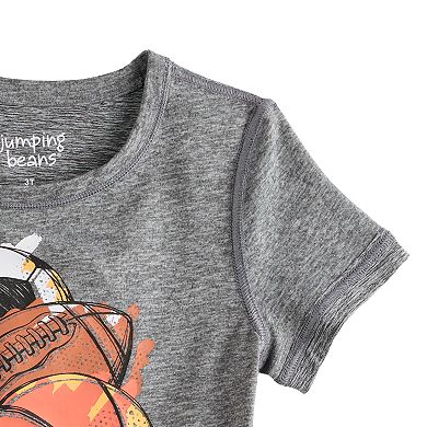 Toddler & Boys 4-12 Jumping Beans® Adaptive Sensory Active Graphic Tee