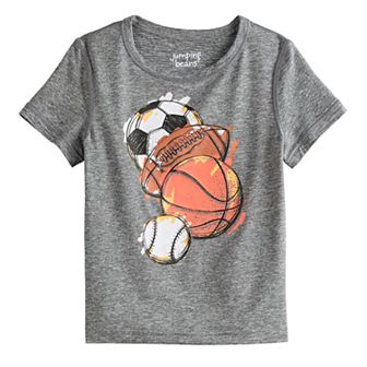 Toddler & Boys 4-12 Jumping Beans® Adaptive Sensory Active Graphic Tee