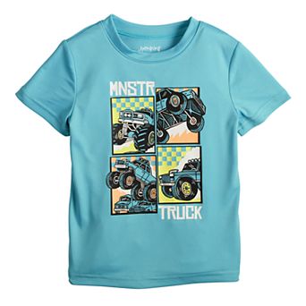 Toddler Boy & Boys 4-12 Jumping Beans® Adaptive Active Graphic Tee