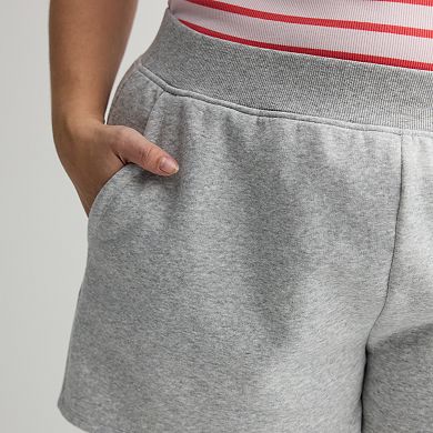 Juniors' Plus Size SO® Fleece Shorts