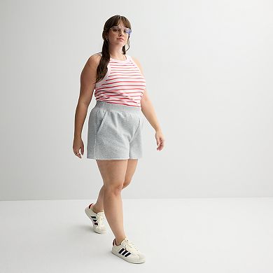 Juniors' Plus Size SO® Fleece Shorts