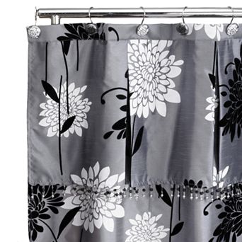 Erica Fabric Shower Curtain