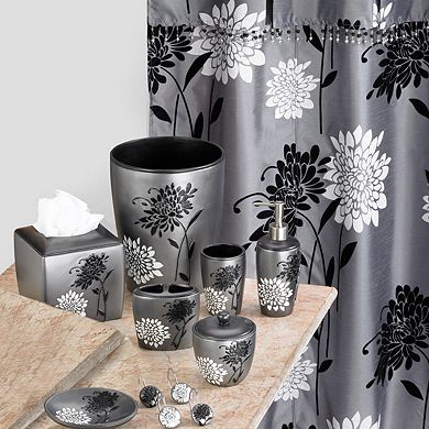 Erica Fabric Shower Curtain