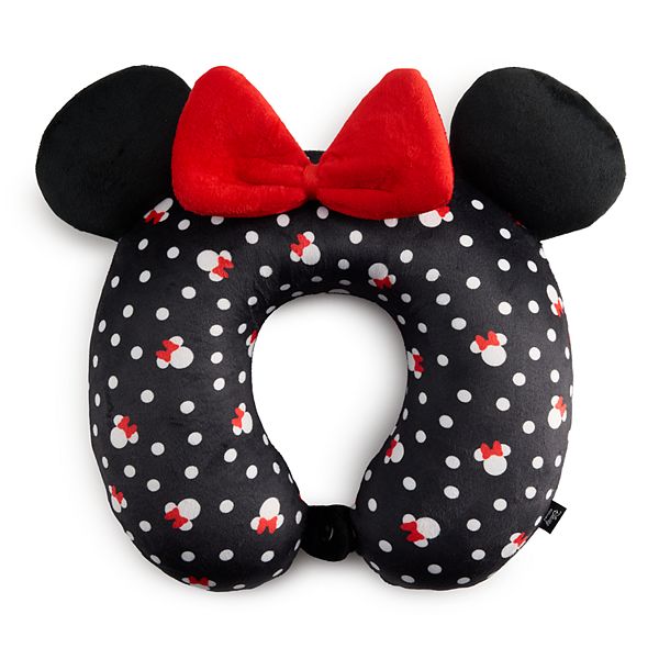 Disney Travel Neck Pillow - Black