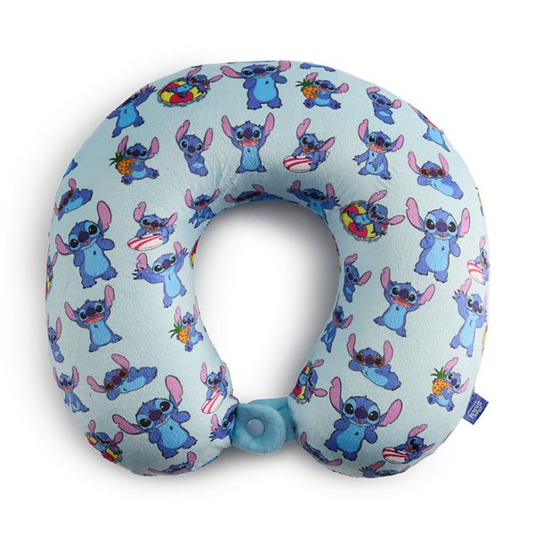 Disney Travel Neck Pillow - Blue