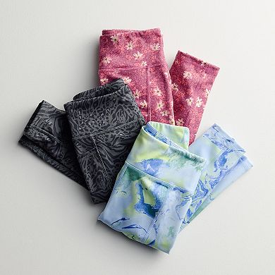 Girls 7-20 Tek Gear® Full Length Leggings in Regular & Plus