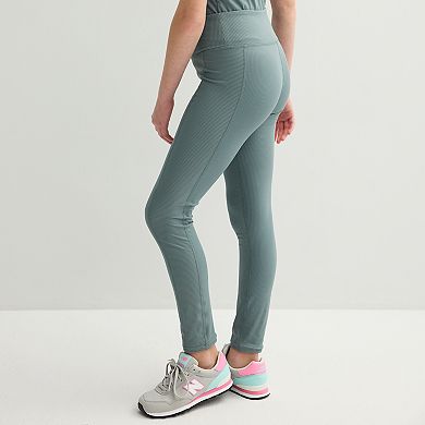 Girls 7-20 Tek Gear® Full Length Leggings in Regular & Plus