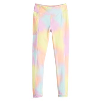 Girls 7-16 Tek Gear® Adaptive Full Length Leggings